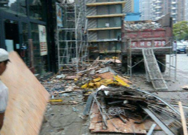 海门装修拆除店铺做工装